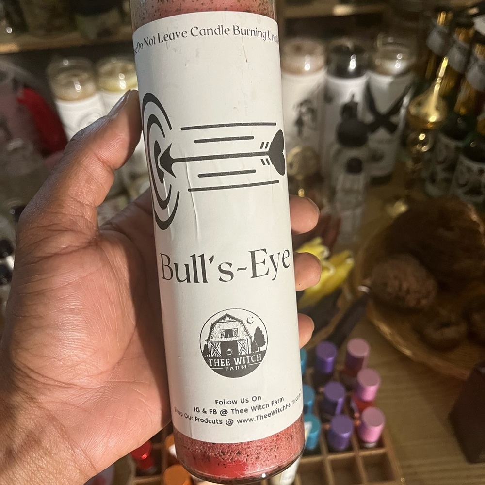 Bull’s-Eye Candle